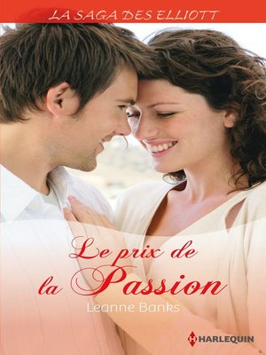 cover image of Le prix de la passion (Saga)